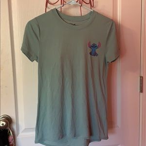 ✨Dusty teal stitch top